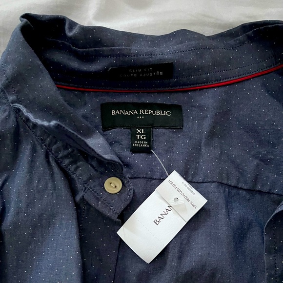 Banana Republic Other - Brand new banana republic shirt